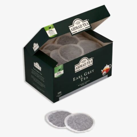3 Paket 100’lü Earl Grey Demlik Poşet Çay 320 G ve Oda Kokusu