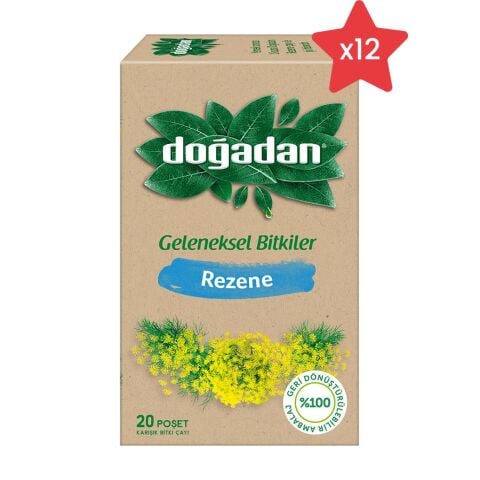 Doğadan Rezene Bitki Çayı x 12