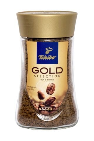 Tchibo Gold Selection Kavanoz 100 gr