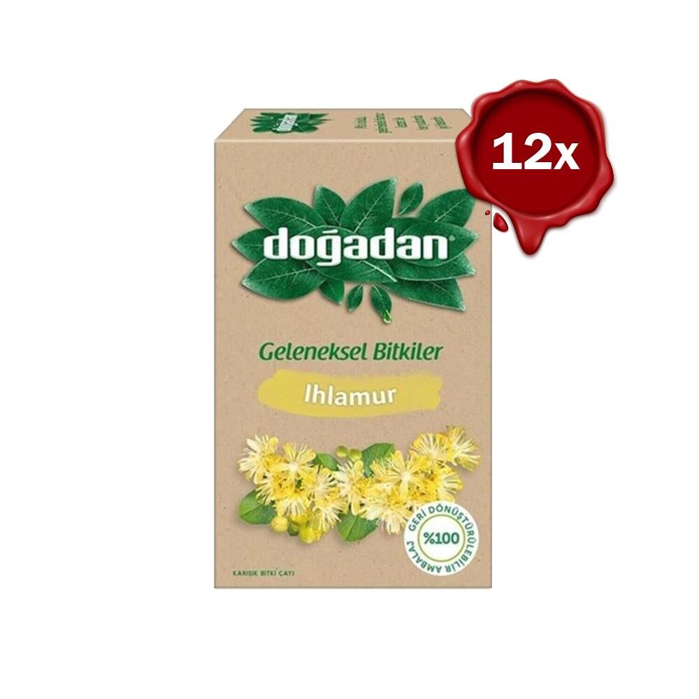 Doğadan Ihlamur Çayı x 12