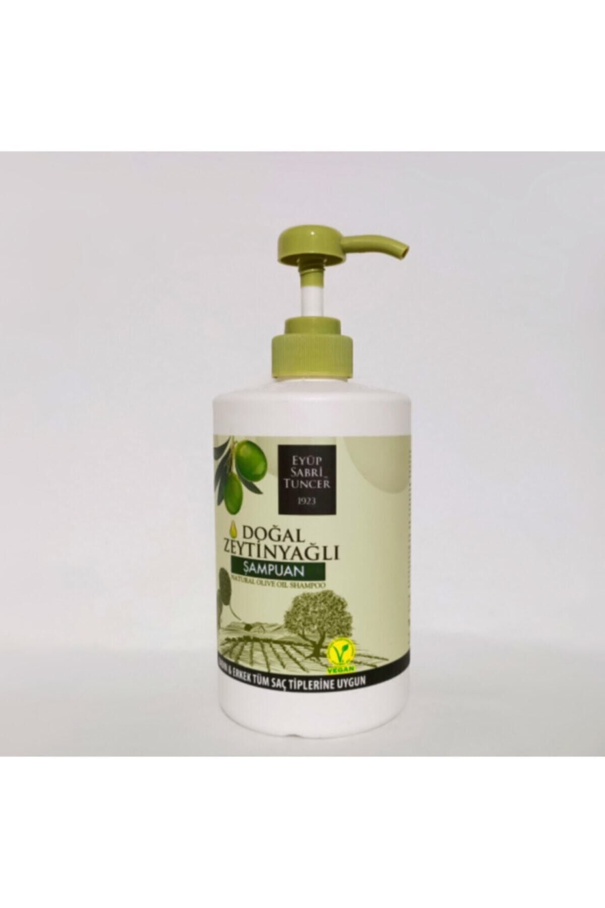Zeytinyağlı Şampuan Eyüp Sabri Tuncer 700 ml