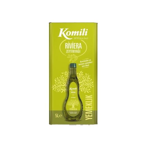 Komili Riviera Zeytinyagi 5 LT