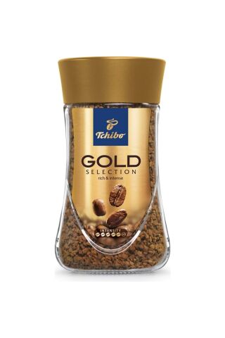 Tchibo Gold Selection Çözünebilir Kahve 100 G