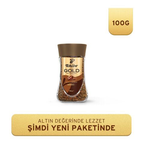 Tchibo Gold Selection Çözünebilir Kahve 100 g