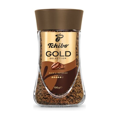 Tchibo Gold Selection Çözünebilir Kahve 100 g