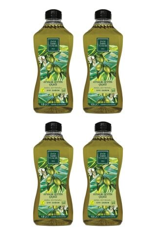 Eyüp Sabri Tuncer Doğal Zeytinyağlı Sıvı Sabun Ayvalık Zeytin Çiçeği 1500 ML Pet Şişe X 4