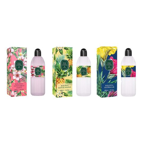 Eyüp Sabri Tuncer Kolonya Japon Kiraz Çiçeği, Hawaii Ananas ve Hatıralar Pet Şişe 400 ML