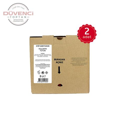 Eyüp Sabri Tuncer Tütün Kolonyası 5 lt x 2 adet