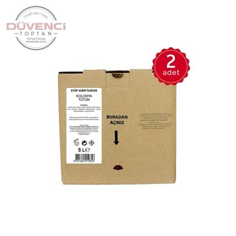 Eyüp Sabri Tuncer Tütün Kolonyası 5 lt x 2 adet