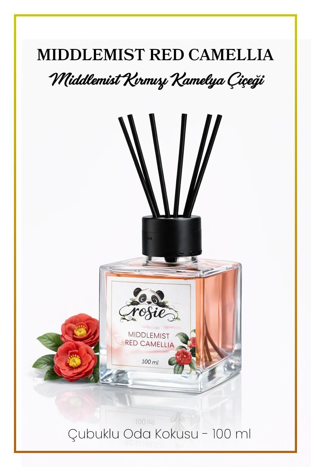 Rosie Middlemist Red Camellia Çubuklu Oda Kokusu 100 ml