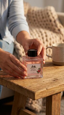 Rosie Middlemist Red Camellia Çubuklu Oda Kokusu 100 ml