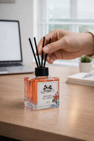 Rosie Middlemist Red Camellia Çubuklu Oda Kokusu 100 ml