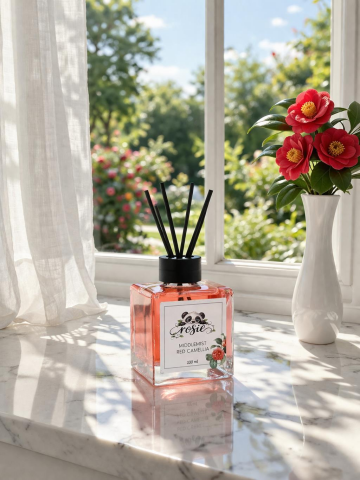 Rosie Middlemist Red Camellia Çubuklu Oda Kokusu 100 ml