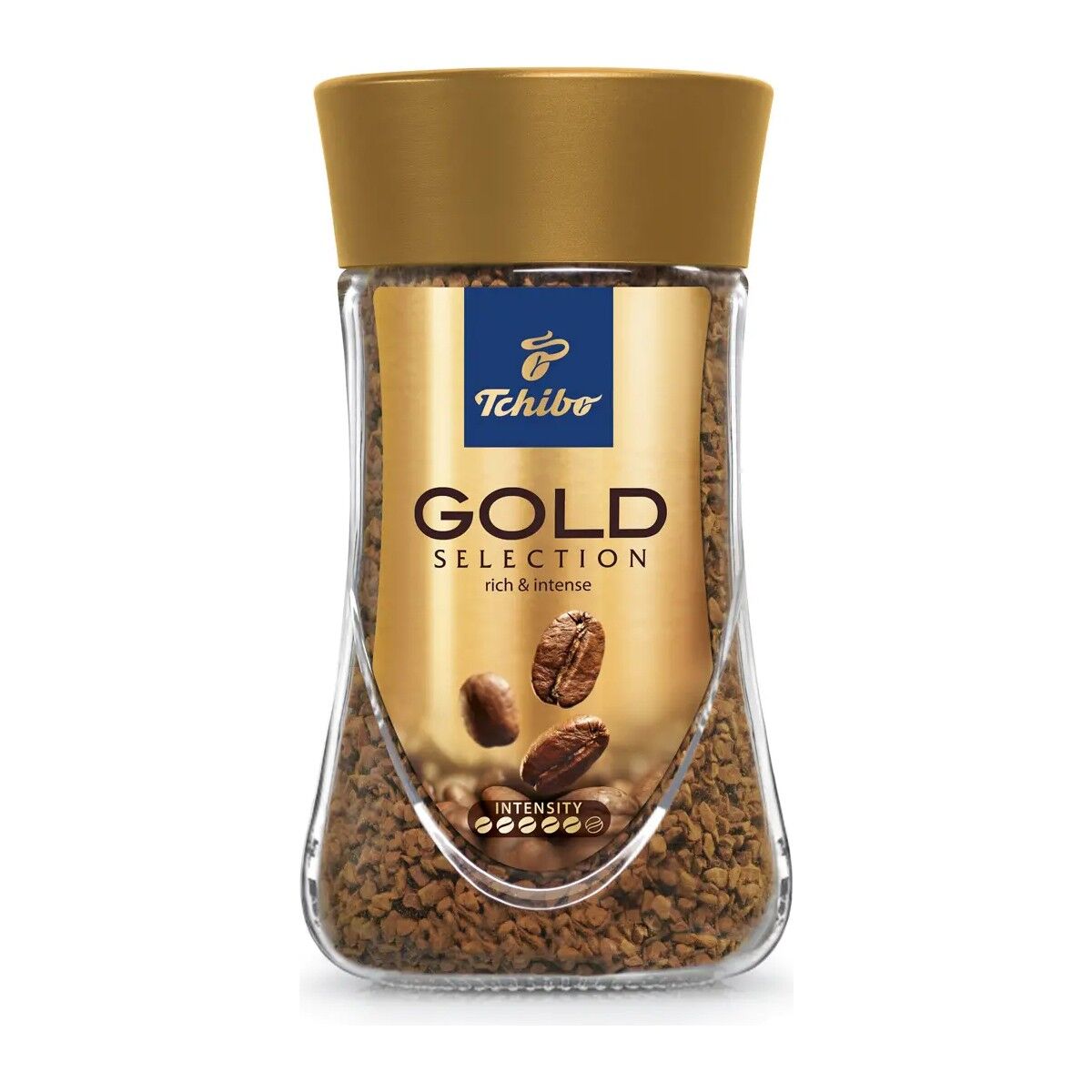 Tchibo Gold Selection Çözünebilir Kahve 100 gr