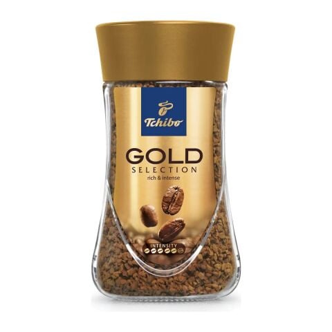 Tchibo Gold Selection Çözünebilir Kahve 100 gr