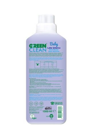Green Clean Baby Bitkisel Leke Çıkarıcı 1000ml