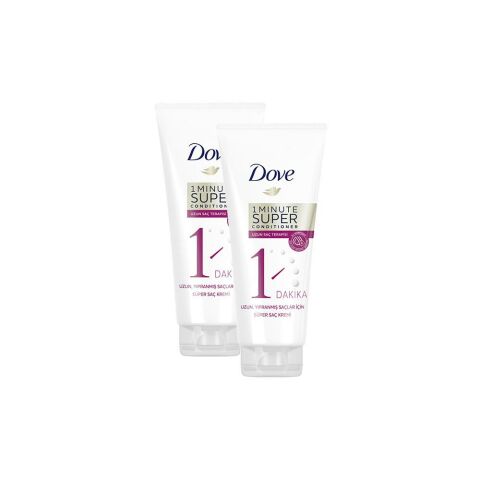 Dove Uzun Saç Terapisi Super Saç Kremi 170 ml x 2