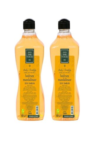 Eyüp Sabri Tuncer Bodrum Mandalinası Sıvı Sabun 1500 ML x 2