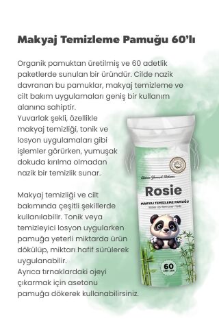 Doğadan 48 AL 44 ÖDE Ayvalı Ihlamur Çay 18'li ve Rosie Pamuk