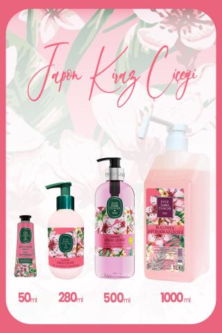 Eyüp Sabri Tuncer Japon Kiraz Çiçeği  Seti 3