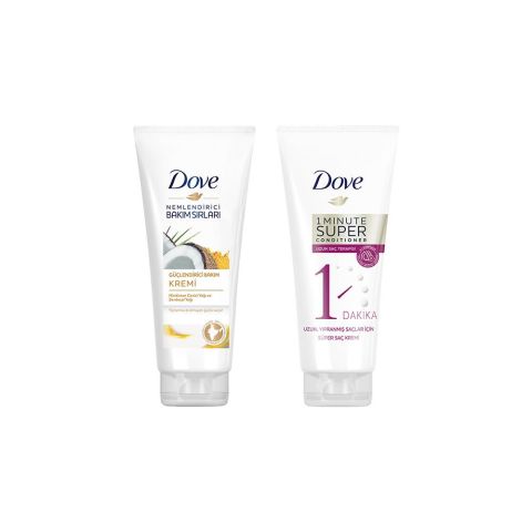 Dove Saç Kremi Hindistan Cevizi ve Uzun Saç Terapisi