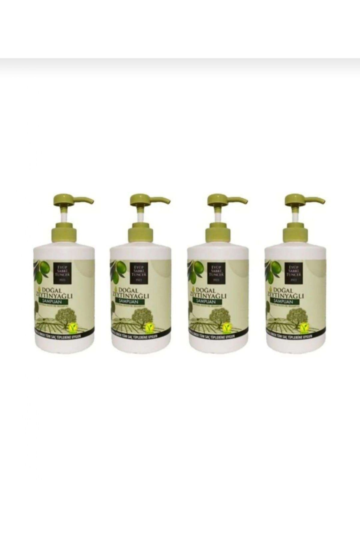 Eyüp Sabri Tuncer Doğal Zeytinyağlı Şampuan 700 ML X4