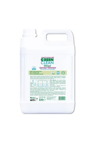 Green Clean Bitkisel Çamaşır Deterjanı 5 L