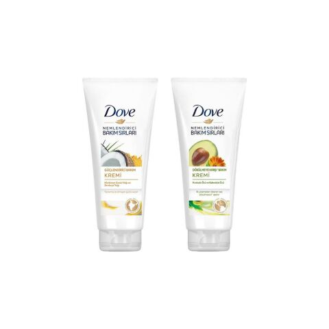 Dove Saç Kremi Hindistan Cevizi ve Dökülmeye Karşı Bakım