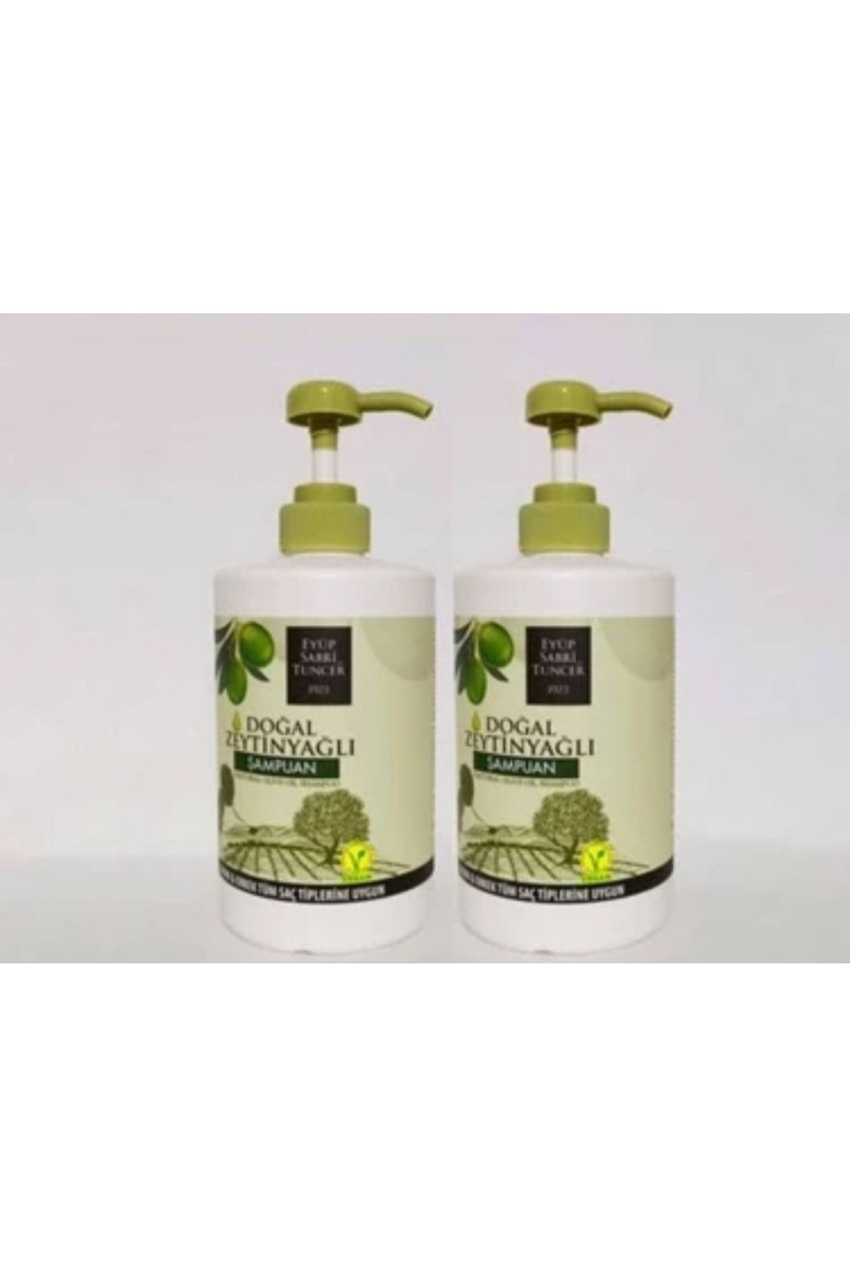 Eyüp Sabri Tuncer Doğal Zeytinyağlı Şampuan 700 Ml X 2