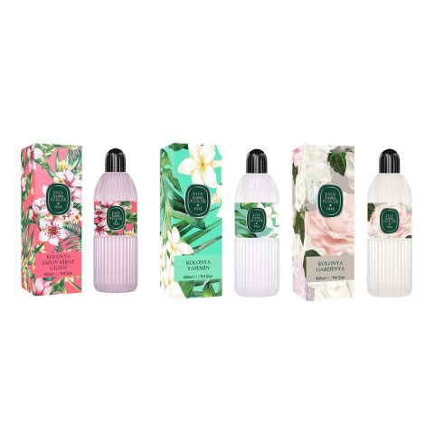 Eyüp Sabri Tuncer Kolonya Japon Kiraz Çiçeği, Yasemin ve Gardenya Pet Şişe 400 ML