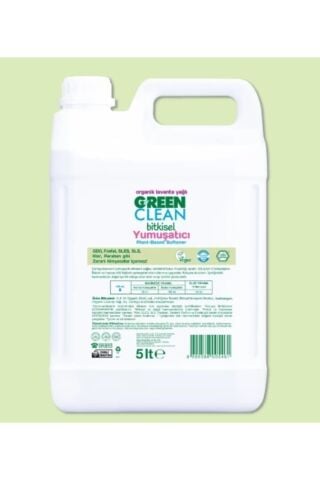 Green Clean Organik Lavanta Yağlı Bitkisel Yumuşatıcı (5000 Ml)