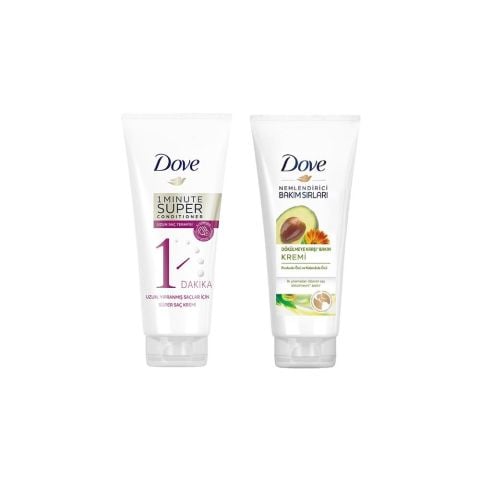 Dove Saç Kremi Uzun Saç Terapisi ve Nemlendirici Bakım Sırları