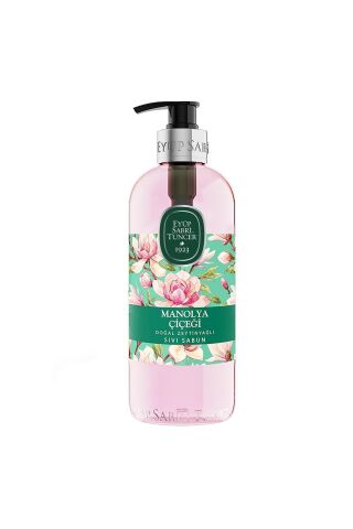 Eyüp Sabri Tuncer Doğal Zeytinyağlı Sıvı Sabun Manolya Çiçeği 500 ML x 4 Adet