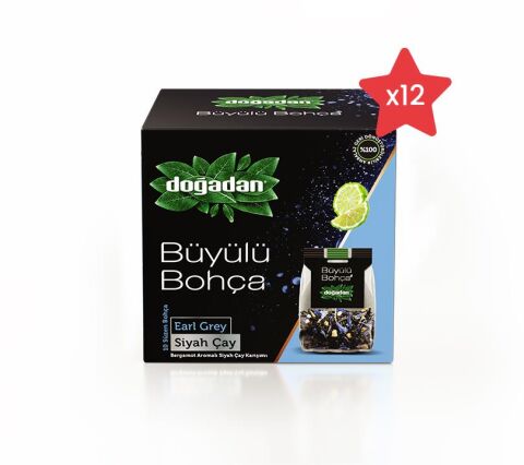 Doğadan Büyülü Bohça Earl Grey x 12