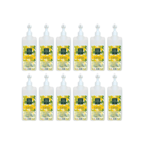 Eyüp Sabri Tuncer Klasik Limon Kolonyası Sprey Başlıklı 1 lt x 12