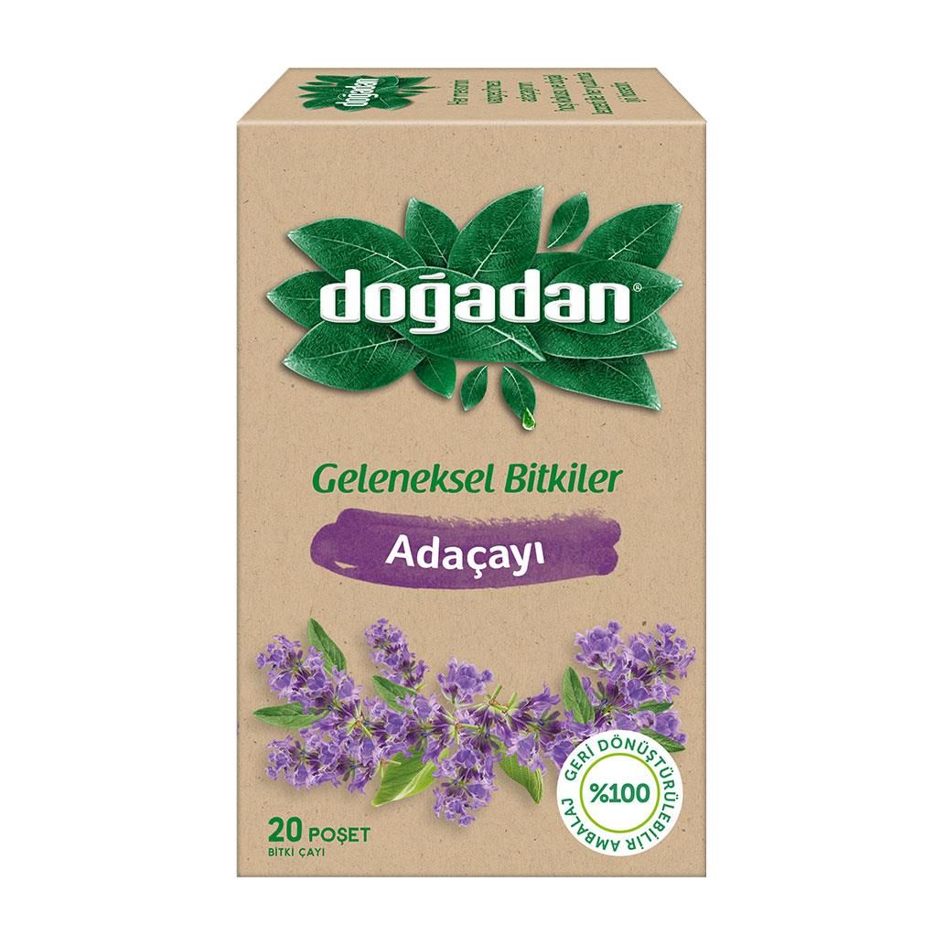 Doğadan Adaçayı Bitki Çayı
