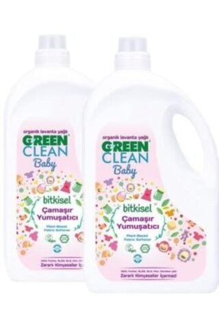 Green Clean Baby Bitkisel Yumuşatıcı 2,75 Lt 2'li Set