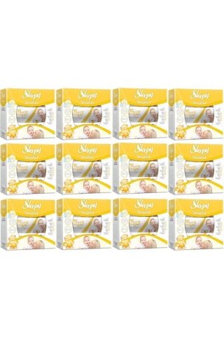 Sleepy Sensitive Islak Havlu 50 Yaprak 36'lı Set