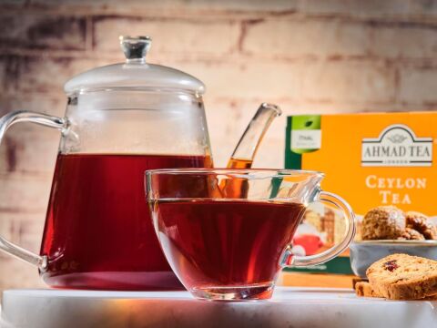 Ceylon Tea 100’lü 200 G 3 paket Bardak Poşet Çay ve Oda Kokusu