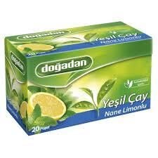 Doğadan Yeşil Çay Nane Limon Karışımı 20'li