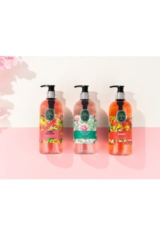 Eyüp Sabri Tuncer Doğal Zeytinyağlı Sıvı Sabun Manolya Çiçeği 500 ML x 3 Adet