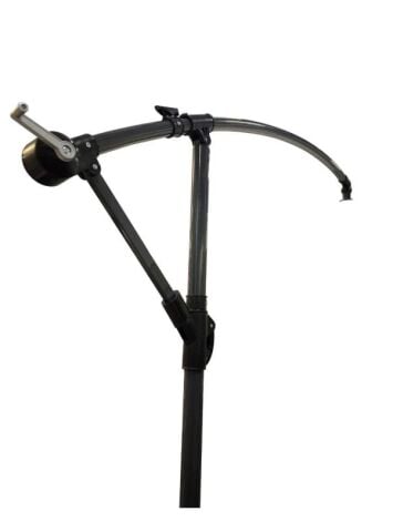 Bordo, Makaralı Bahçe Şemsiyesi 300cm, 8 telli