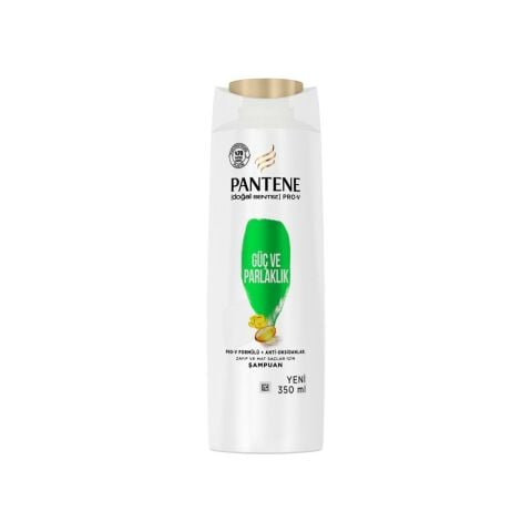 Pantene Şampuan Pro-V Doğal Sentez Güç ve Parlaklık 350 ml