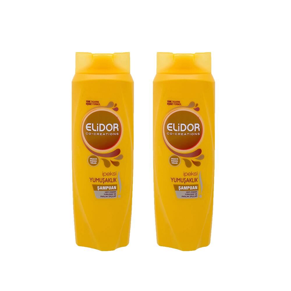 Elidor Superblend Saç Bakım Şampuanı İpeksi Yumuşaklık x 2