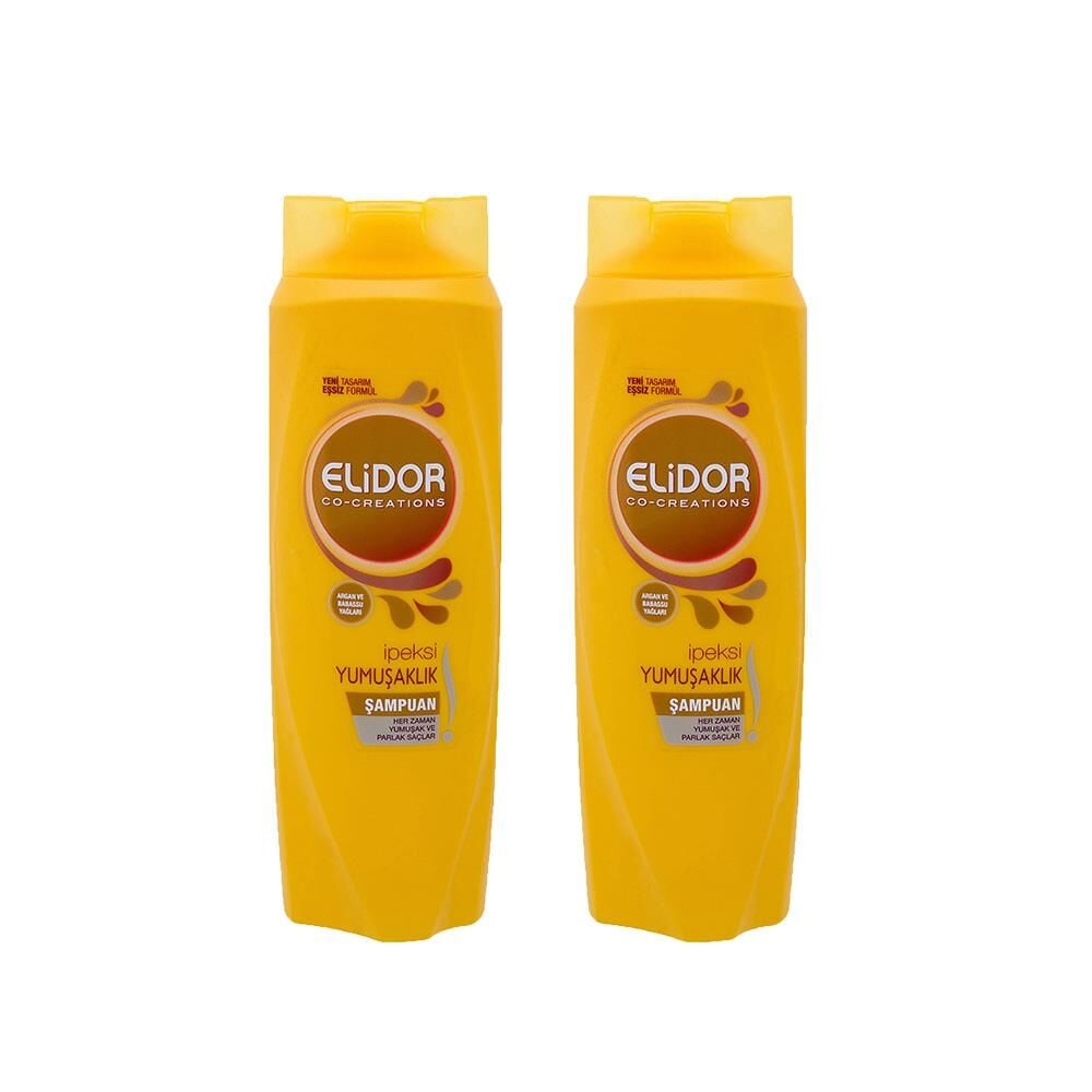 Elidor Superblend Saç Bakım Şampuanı İpeksi Yumuşaklık x 2
