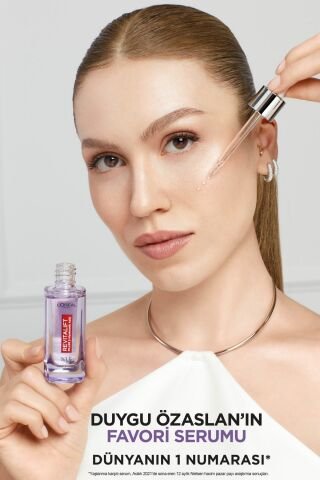 Loreal Paris Revitalift Filler Kırışıklık Karşıtı Serum ve Saf Retinol Gece Serumu
