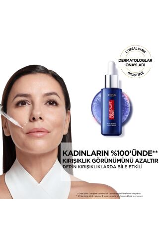 Loreal Paris Revitalift Filler Kırışıklık Karşıtı Serum ve Saf Retinol Gece Serumu