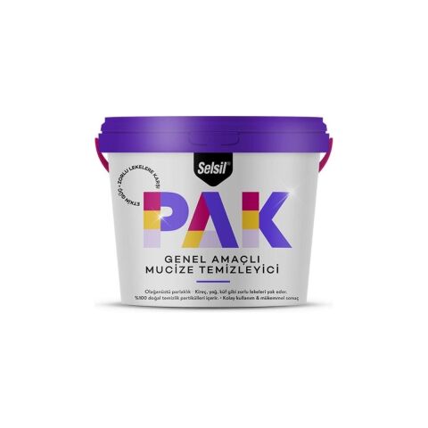 Selsil Pak Genel Amaçlı Mucize Temizleyici 500 gr