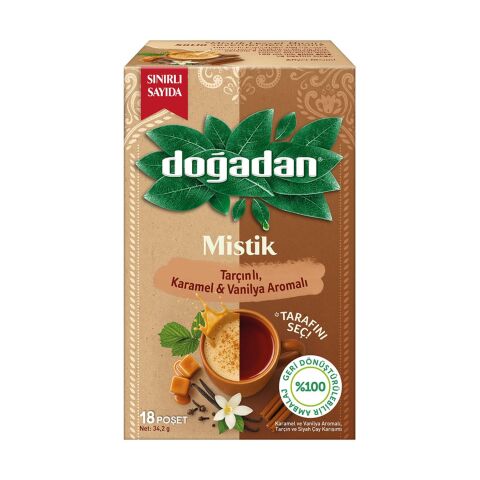 Doğadan Mistik Poşet Çay 18'li