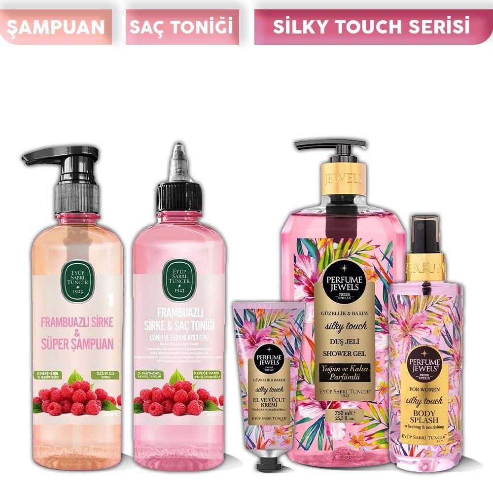 Eyüp Sabri Tuncer Frambuazlı Set ve Silky Touch Serisi
